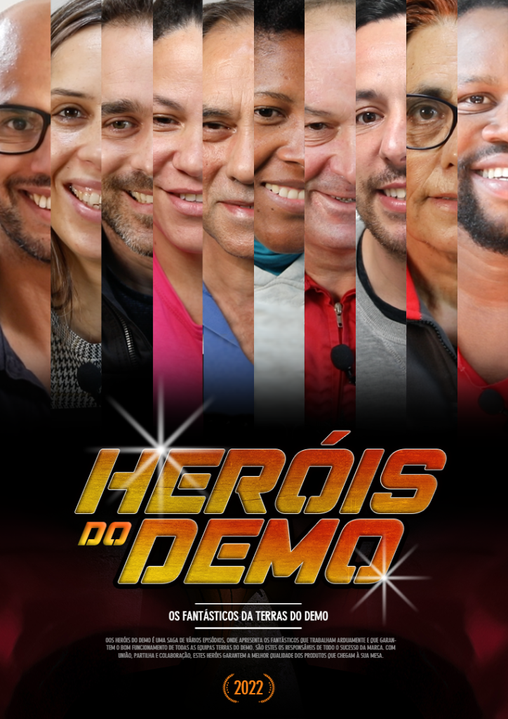 Heróis do Demo - Terras do Demo