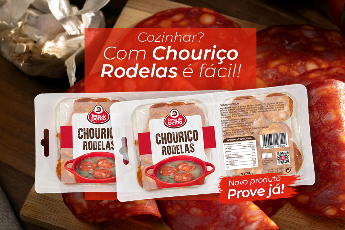 Chouriço Rodelas