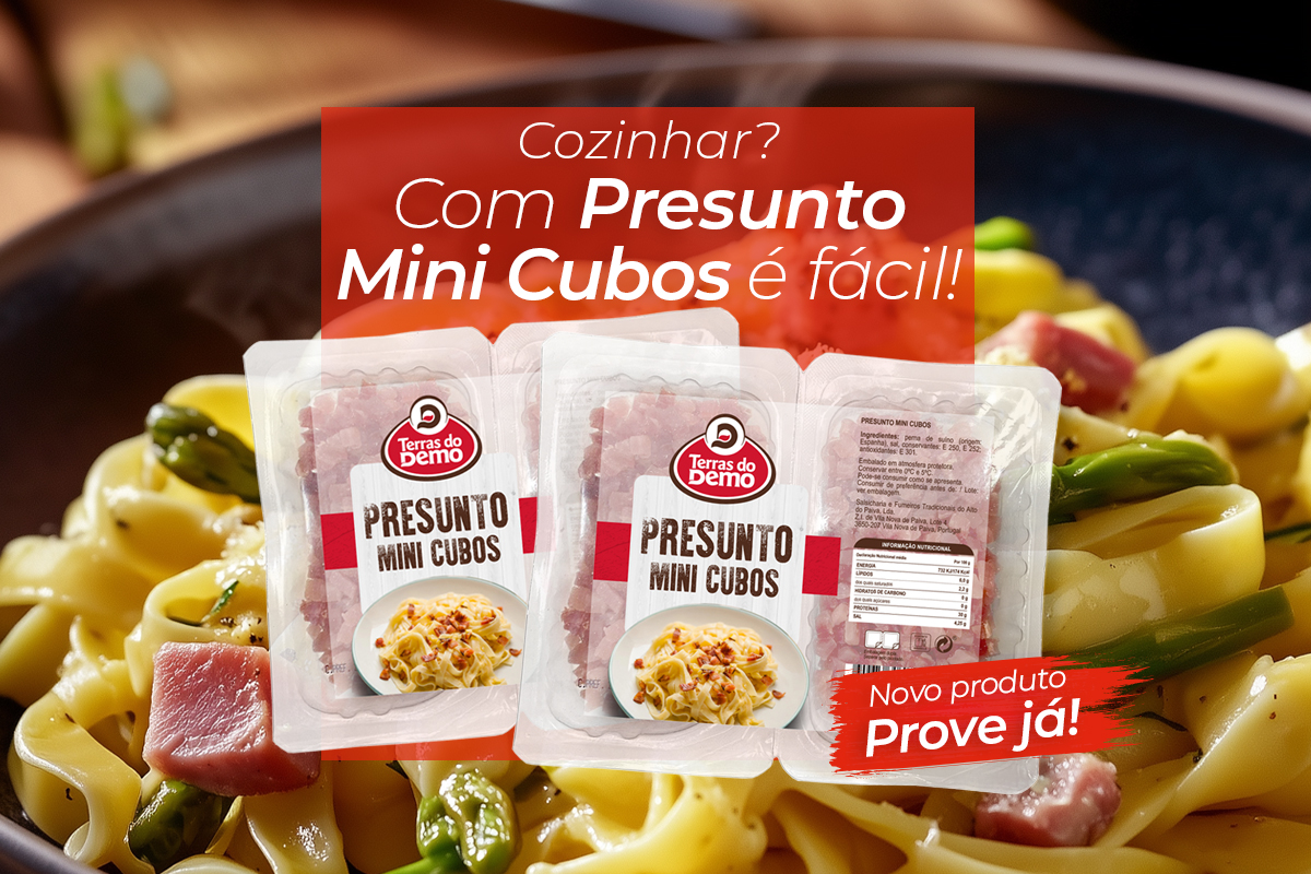 Presunto Mini Cubos