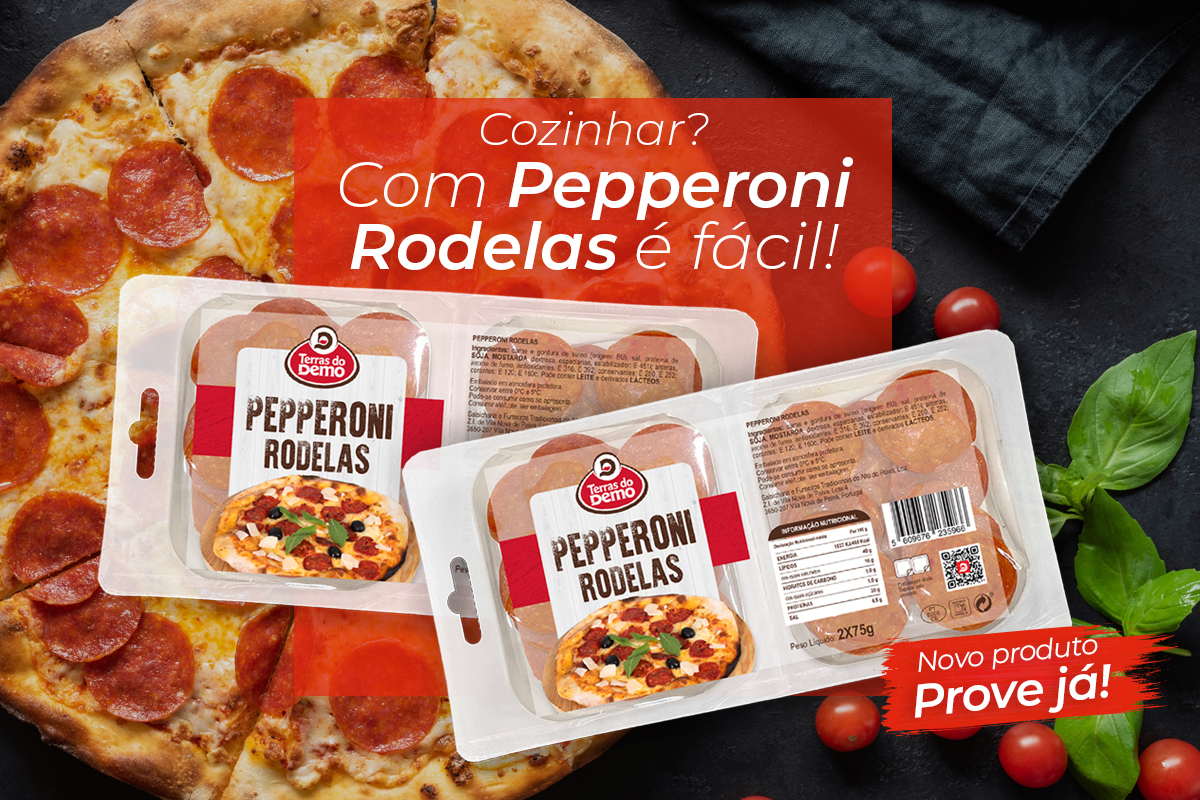 Pepperoni Rodelas