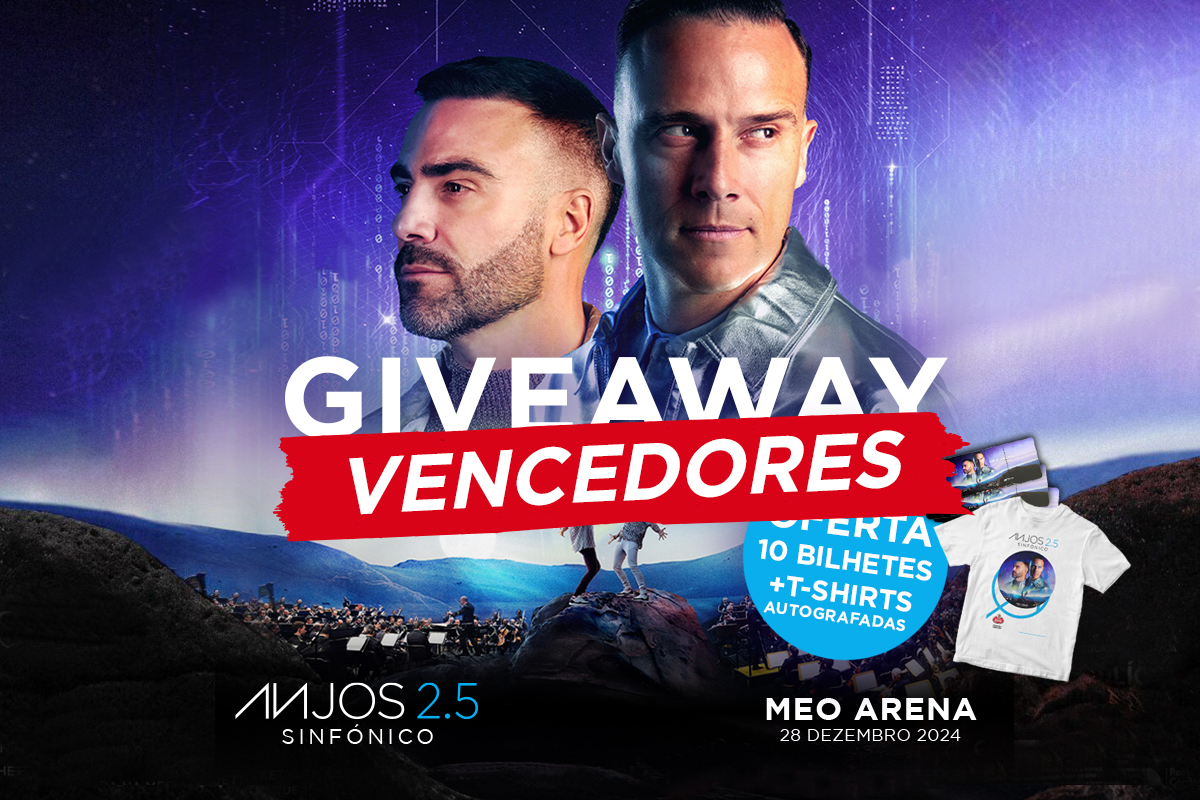 Vencedores Giveaway Anjos