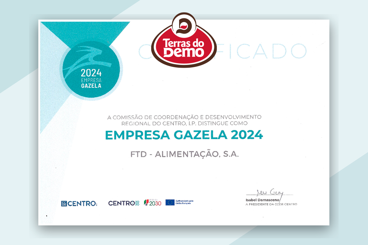 Distinção Empresa Gazela