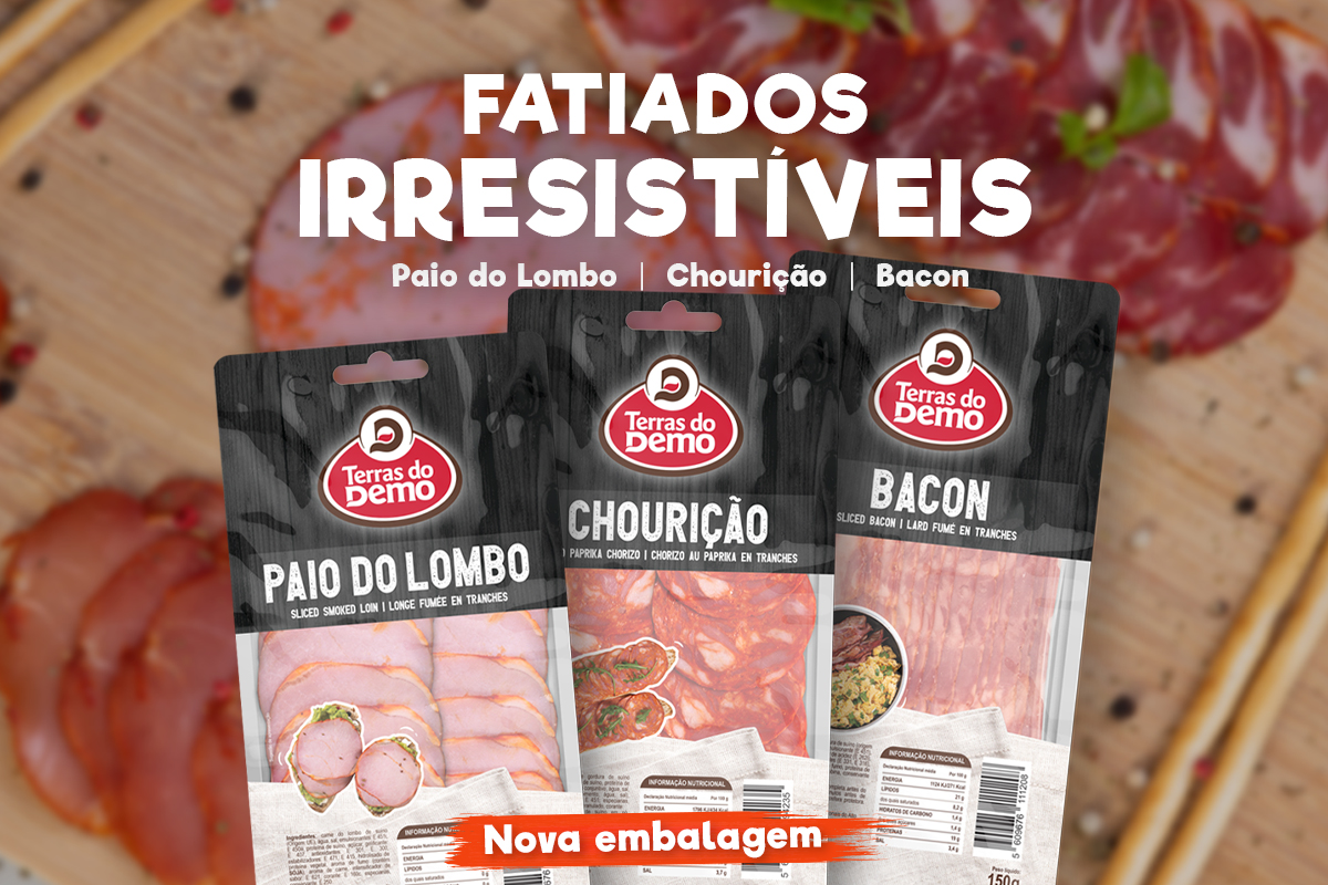 Nova Embalagem Fatiados