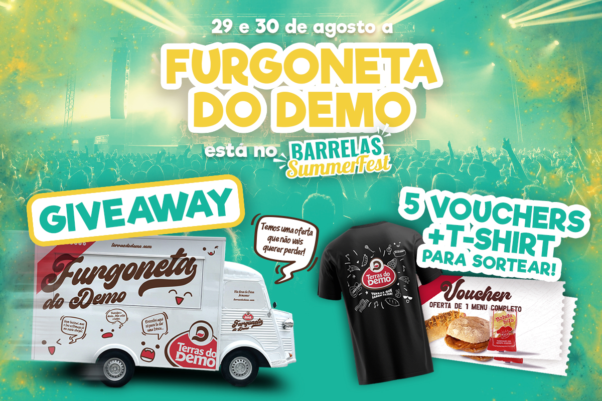 Giveaway Barrelas Summer Fest