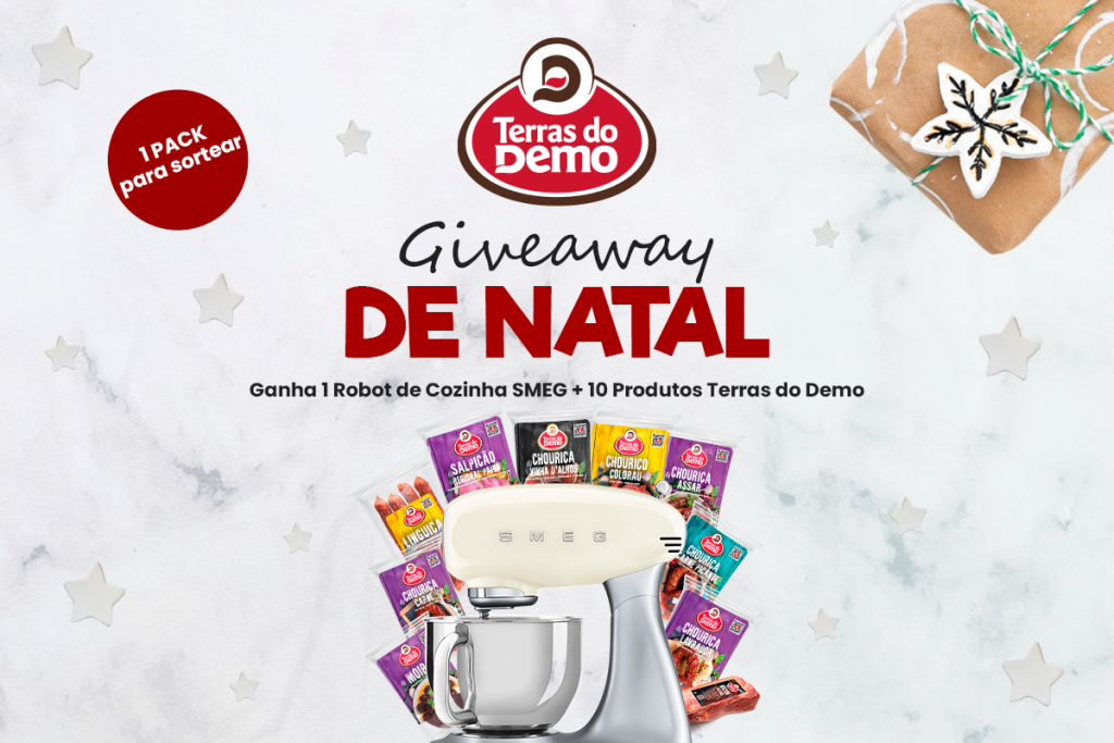 Giveaway de Natal
